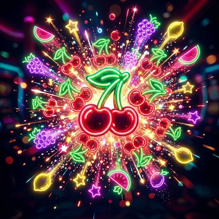 Cherry Blast sur casino en ligne simsinos