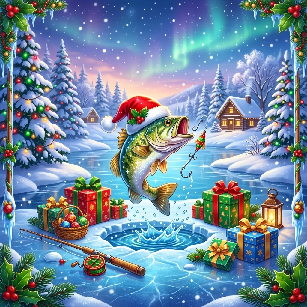 Christmas Big Bass Bonanza sur Simsino Casino