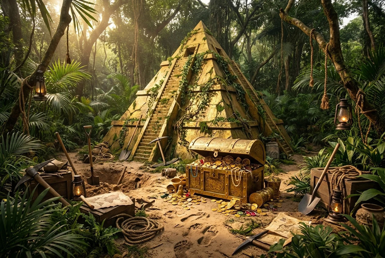 Gonzo Treasure Hunt sur Simsino Casino