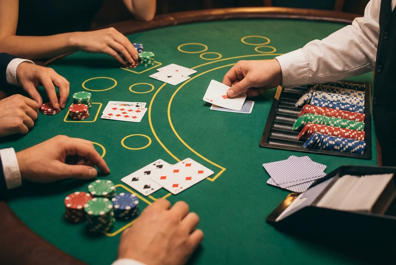 Majority Rules Blackjack sur Simsino Casino