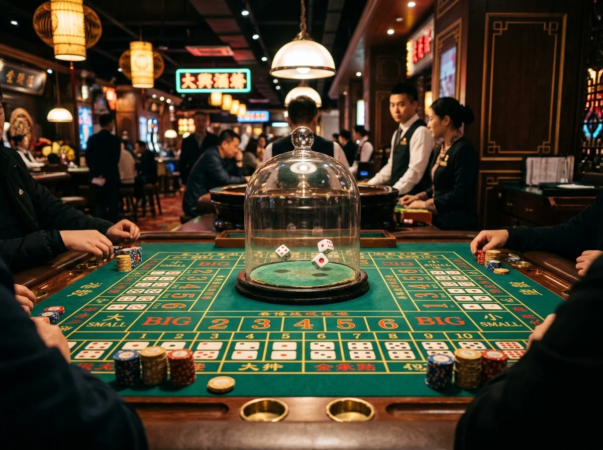 Sic Bo sur Simsino Casino